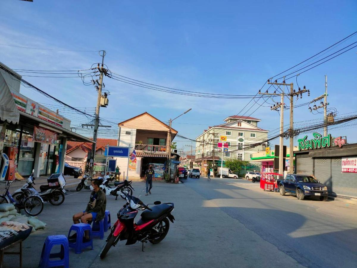 Tisaraporn Resident Motel Ban Khlong Song Exterior photo